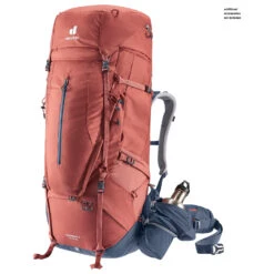 Deuter Women's Aircontact X 70+15 SL - Trekkingrucksack -Camping im Freien deuter womens aircontact x 70 15 sl trekkingrucksack detail 9