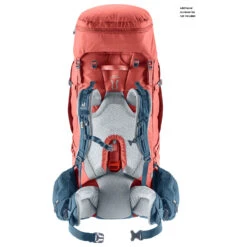 Deuter Women's Aircontact X 80+15 SL - Trekkingrucksack -Camping im Freien deuter womens aircontact x 80 15 sl trekkingrucksack detail 3