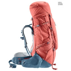 Deuter Women's Aircontact X 80+15 SL - Trekkingrucksack -Camping im Freien deuter womens aircontact x 80 15 sl trekkingrucksack detail 4