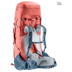 Deuter Women's Aircontact X 80+15 SL - Trekkingrucksack -Camping im Freien deuter womens aircontact x 80 15 sl trekkingrucksack detail 5