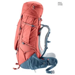 Deuter Women's Aircontact X 80+15 SL - Trekkingrucksack -Camping im Freien deuter womens aircontact x 80 15 sl trekkingrucksack detail 6