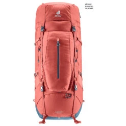 Deuter Women's Aircontact X 80+15 SL - Trekkingrucksack -Camping im Freien deuter womens aircontact x 80 15 sl trekkingrucksack detail 7