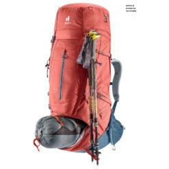 Deuter Women's Aircontact X 80+15 SL - Trekkingrucksack -Camping im Freien deuter womens aircontact x 80 15 sl trekkingrucksack detail 8