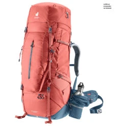 Deuter Women's Aircontact X 80+15 SL - Trekkingrucksack -Camping im Freien deuter womens aircontact x 80 15 sl trekkingrucksack detail 9