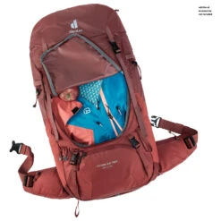 Deuter Women's Futura Air Trek 45+10 SL - Trekkingrucksack -Camping im Freien deuter womens futura air trek 45 10 sl trekkingrucksack detail 10