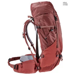 Deuter Women's Futura Air Trek 45+10 SL - Trekkingrucksack -Camping im Freien deuter womens futura air trek 45 10 sl trekkingrucksack detail 3