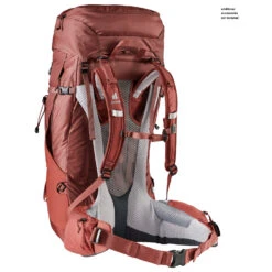 Deuter Women's Futura Air Trek 45+10 SL - Trekkingrucksack -Camping im Freien deuter womens futura air trek 45 10 sl trekkingrucksack detail 4