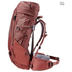 Deuter Women's Futura Air Trek 45+10 SL - Trekkingrucksack -Camping im Freien deuter womens futura air trek 45 10 sl trekkingrucksack detail 5