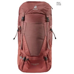 Deuter Women's Futura Air Trek 45+10 SL - Trekkingrucksack -Camping im Freien deuter womens futura air trek 45 10 sl trekkingrucksack detail 6