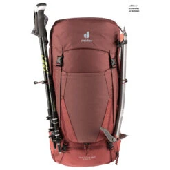 Deuter Women's Futura Air Trek 45+10 SL - Trekkingrucksack -Camping im Freien deuter womens futura air trek 45 10 sl trekkingrucksack detail 7