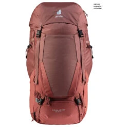 Deuter Women's Futura Air Trek 55+10 SL - Trekkingrucksack -Camping im Freien deuter womens futura air trek 55 10 sl trekkingrucksack detail 5
