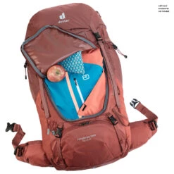 Deuter Women's Futura Air Trek 55+10 SL - Trekkingrucksack -Camping im Freien deuter womens futura air trek 55 10 sl trekkingrucksack detail 9
