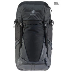 Deuter Women's Futura Pro 38 SL - Wanderrucksack -Camping im Freien deuter womens futura pro 38 sl wanderrucksack detail 6