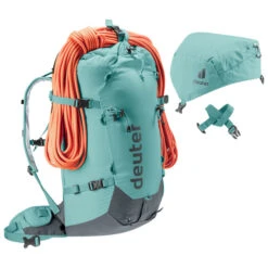 Deuter Women's Gravity Expedition 45+ SL - Tourenrucksack -Camping im Freien deuter womens gravity expedition 45 sl tourenrucksack detail 7