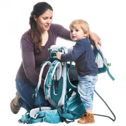 Deuter Women's Kid Comfort Active SL - Kinderkraxe -Camping im Freien deuter womens kid comfort active sl kinderkraxe detail 4