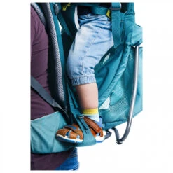 Deuter Women's Kid Comfort Active SL - Kinderkraxe -Camping im Freien deuter womens kid comfort active sl kinderkraxe detail 6