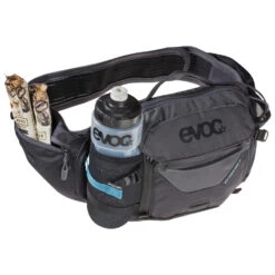 Evoc Hip Pack Pro 3L + 1,5L Bladder - Hüfttasche -Camping im Freien evoc hip pack pro 3l 15l bladder huefttasche detail 5