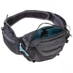 Evoc Hip Pack Pro 3L + 1,5L Bladder - Hüfttasche -Camping im Freien evoc hip pack pro 3l 15l bladder huefttasche detail 7