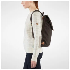 FJÄLLRÄVEN Norrvåge Foldsack 16 - Daypack -Camping im Freien fjaellraeven norrvaage foldsack 16 daypack detail 5