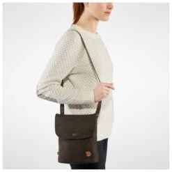 FJÄLLRÄVEN Norrvåge Pocket - Umhängetasche -Camping im Freien fjaellraeven norrvaage pocket umhaengetasche detail 4