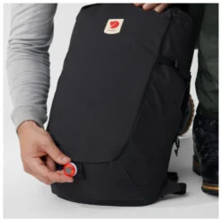 FJÄLLRÄVEN Ulvö Rolltop 30 - Daypack -Camping im Freien fjaellraeven ulvoe rolltop 30 daypack detail 11