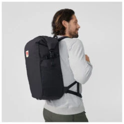 FJÄLLRÄVEN Ulvö Rolltop 30 - Daypack -Camping im Freien fjaellraeven ulvoe rolltop 30 daypack detail 5