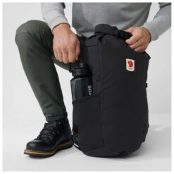 FJÄLLRÄVEN Ulvö Rolltop 30 - Daypack -Camping im Freien fjaellraeven ulvoe rolltop 30 daypack detail 9
