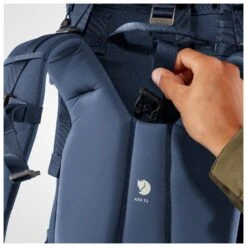 FJÄLLRÄVEN Women's Keb 52 - Trekkingrucksack -Camping im Freien fjaellraeven womens keb 52 trekkingrucksack detail 6