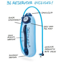 Gregory Salvo 8 H2O - Wanderrucksack -Camping im Freien gregory salvo 8 h2o wanderrucksack detail 3