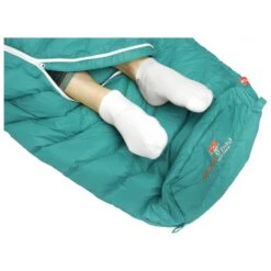 Grüezi Bag Biopod DownWool Extreme Light 175 - Daunenschlafsack -Camping im Freien grueezi bag biopod downwool extreme light 175 daunenschlafsack detail 8