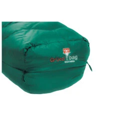 Grüezi Bag Biopod DownWool Subzero 185 - Daunenschlafsack -Camping im Freien grueezi bag biopod downwool subzero 185 daunenschlafsack detail 9
