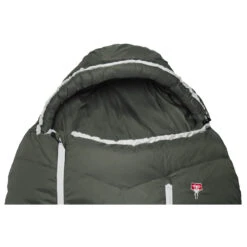 Grüezi Bag Biopod DownWool Summer 185 - Daunenschlafsack -Camping im Freien grueezi bag biopod downwool summer 185 daunenschlafsack detail 5