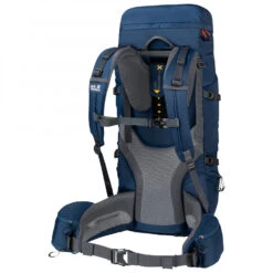 Jack Wolfskin Highland Trail 55+5 - Trekkingrucksack -Camping im Freien jack wolfskin highland trail 55 5 trekkingrucksack detail 5
