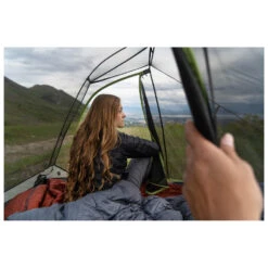 Klymit KSB 20 - Hybridschlafsack -Camping im Freien klymit ksb 20 hybridschlafsack detail 7