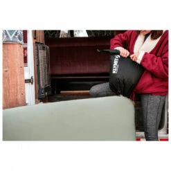 Klymit Large Pump Sack Flip Valve - Luftpumpe -Camping im Freien klymit large pump sack flip valve luftpumpe detail 3