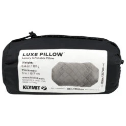 Klymit Luxe Pillow - Kissen 11 Klymit Luxe Pillow - Kissen -Camping im Freien klymit luxe pillow kissen detail 6