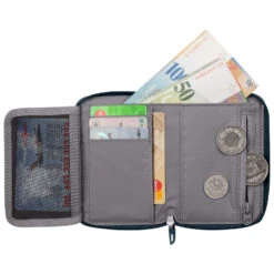 Mammut Zip Wallet Mélange - Geldbeutel -Camping im Freien mammut zip wallet melange geldbeutel detail 2