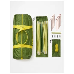 Marmot Limestone 4P - 4-Personen Zelt -Camping im Freien marmot limestone 4p 4 personen zelt detail 6