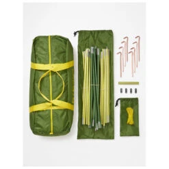 Marmot Limestone 6P - Gruppenzelt -Camping im Freien marmot limestone 6p gruppenzelt detail 12