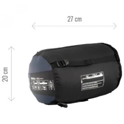 Millet Baikal 1100 - Kunstfaserschlafsack -Camping im Freien millet baikal 1100 kunstfaserschlafsack detail 5