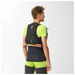 Millet Trilogy Sky Vest - Trailrunningrucksack -Camping im Freien millet trilogy sky vest trailrunningrucksack detail 7