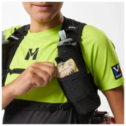 Millet Trilogy Sky Vest - Trailrunningrucksack -Camping im Freien millet trilogy sky vest trailrunningrucksack detail 8