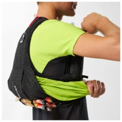 Millet Trilogy Sky Vest - Trailrunningrucksack -Camping im Freien millet trilogy sky vest trailrunningrucksack detail 9