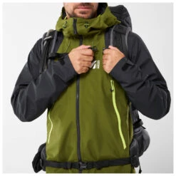 Millet Ubic 60+10 - Trekkingrucksack -Camping im Freien millet ubic 60 10 trekkingrucksack detail 4