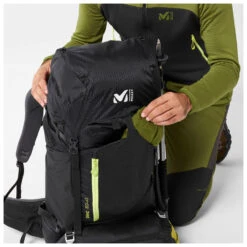 Millet Ubic 60+10 - Trekkingrucksack -Camping im Freien millet ubic 60 10 trekkingrucksack detail 6
