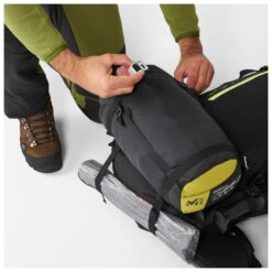 Millet Ubic 60+10 - Trekkingrucksack -Camping im Freien millet ubic 60 10 trekkingrucksack detail 7