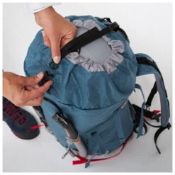 Millet Women's Prolighter 30+10 - Tourenrucksack -Camping im Freien millet womens prolighter 30 10 tourenrucksack detail 9