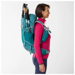 Millet Women's Seneca Air 28 - Wanderrucksack -Camping im Freien millet womens seneca air 28 wanderrucksack detail 3