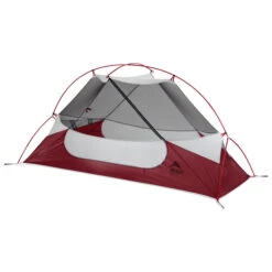 MSR Hubba NX - 1-Personenzelt - 1-Personen Zelt -Camping im Freien msr hubba nx 1 personenzelt 1 personen zelt detail 3