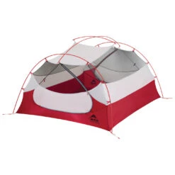 MSR Mutha Hubba NX Tent - 3-Personen Zelt -Camping im Freien msr mutha hubba nx tent 3 personen zelt detail 3
